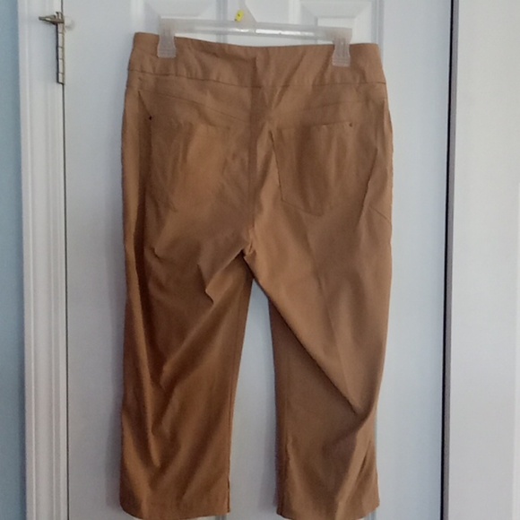 Westbound Tan Capris - Picture 4 of 6